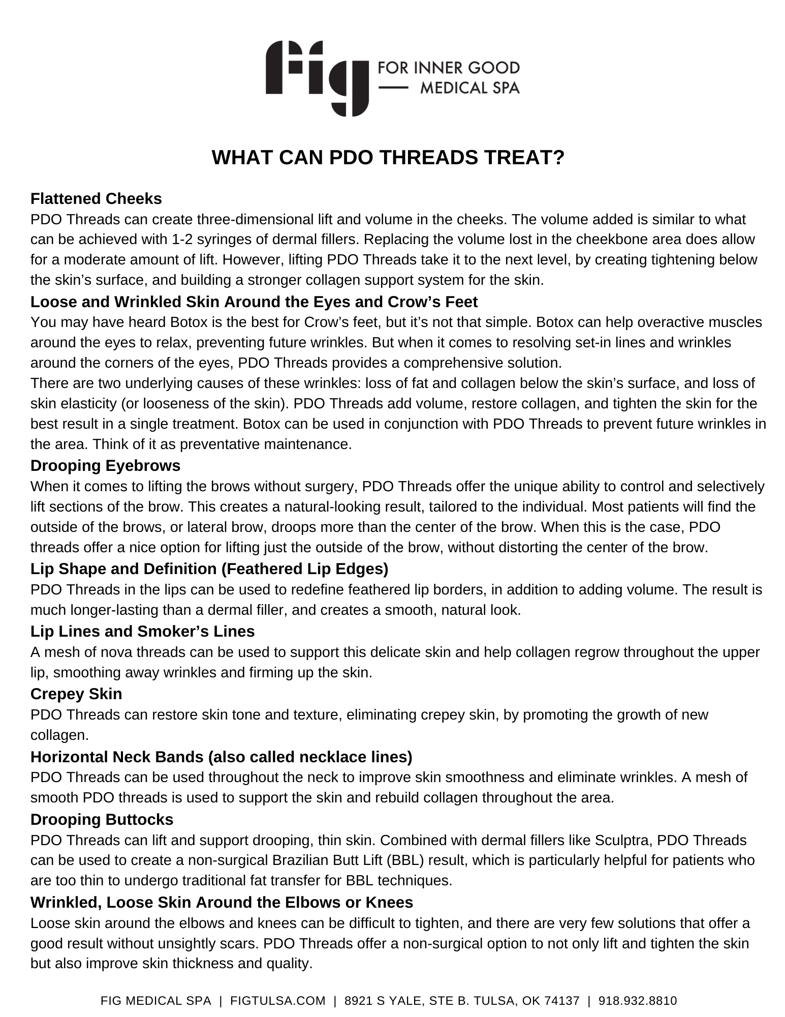 PDO Threads Tulsa Oklahoma