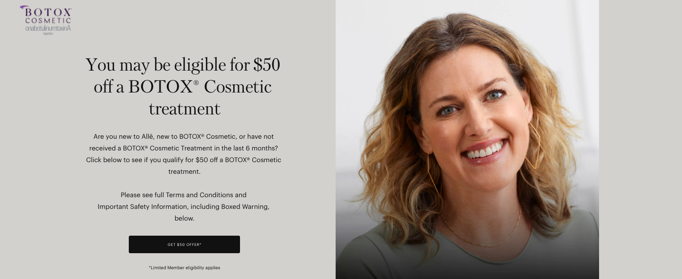 Fig Med Spa Botox Coupon